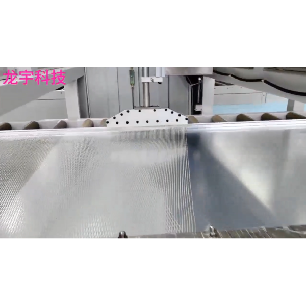 Glue Pouring Vacuum Lamination Machine Automobile Gantry Type