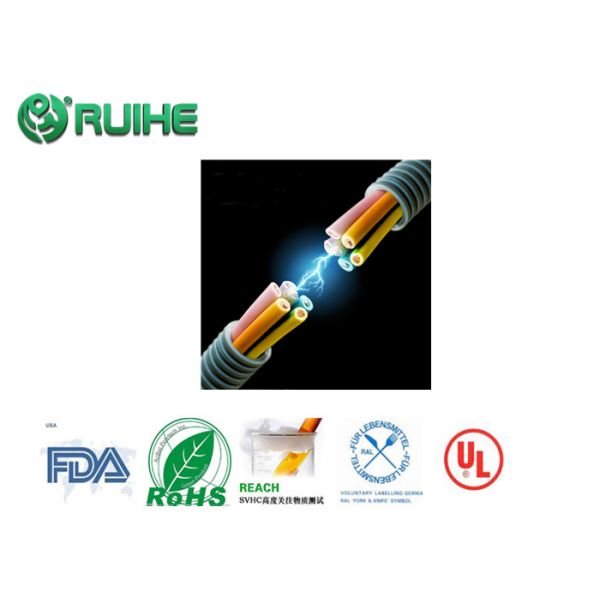Excellent Good Processing Performance Silicone Rubber Insulation Wire Raw Material