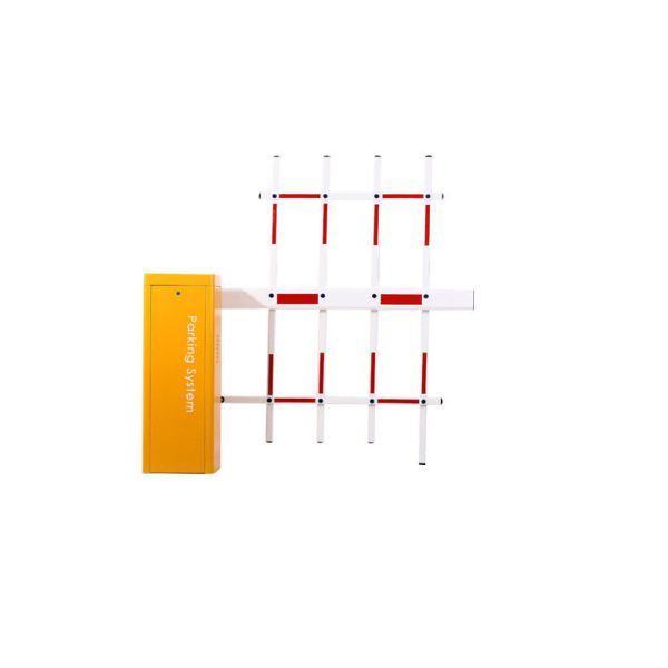 DC24V Brushless Motor Speed Adjustable Backup Battery Interface Automatic Barrier Gate for Vehicle Control