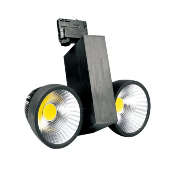 AC240V,CRI80,PF0.9,2,3,4 wire,phase,pin,5,10,15,20,30,50w led track light,dimmable