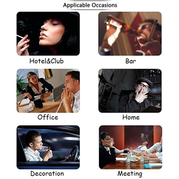 Small Unique Luxury 16 Grids Stainless Steel Square Cigarette Ashtray