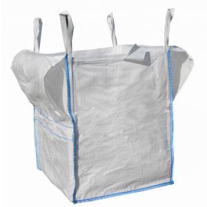Buy cheap High Performance PP Woven Jumbo Bags Four Side - Seam Loops Available product