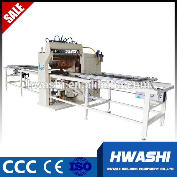 Freezer/Condenser Mesh DC Pneumatic Spot Welding Machine