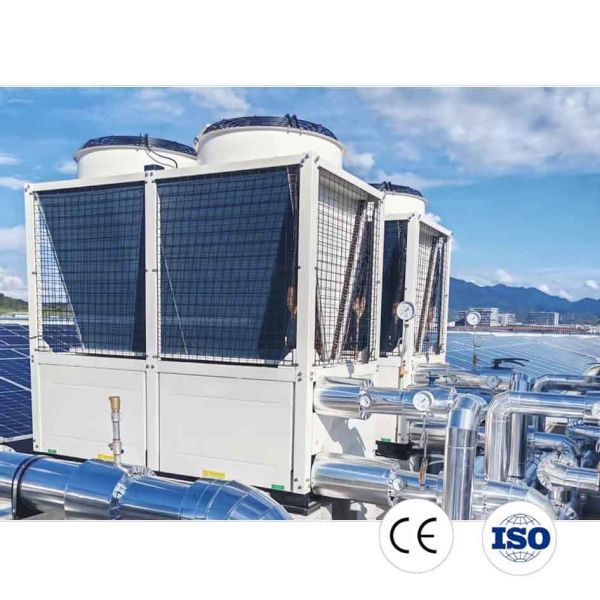200 300 400Ton Water Chiller Unit Cold Water Chiller System For Space Saving Solution