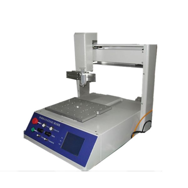 Robotsung Automatic Electric Epoxy Resin Glue Dispenser Robot Glue Dispensing Dome Epoxy Sticker Machine 220v/110v