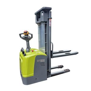 AC Motor Powered SNSC Semi Electric Pallet Truck with Lifting Function and