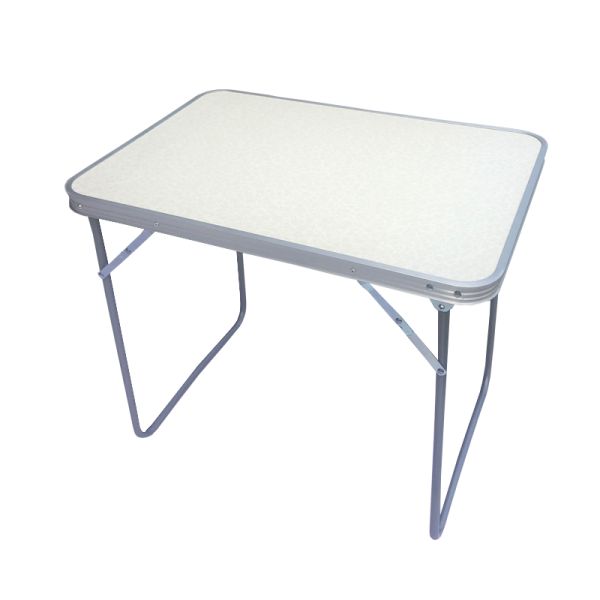 Eastony Foldable Camping Table White Small Size