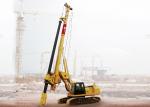 Construction work 180 kN.m Earth Auger Borehole Hydraulic Drilling Piling Rig