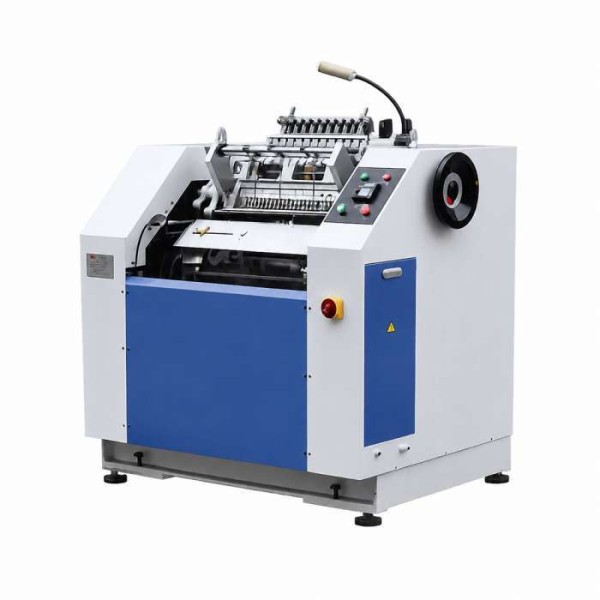 Semi Automatic HXSS460 Book Gathering And Sewing Machine For Hardcover Books And High Grade Photo Albums Manufacturing