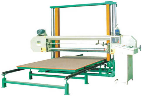 Automatic Polyurethane Horizontal Foam Cutting Machine For Pillow Sponge