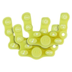 Buy cheap Customized Walkie-Talkie Conductive Silicone Button According To The Drawing product