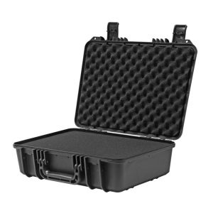 Durable Tool Storage Case with High-density Foam and Lockable Hard Plastic Tool