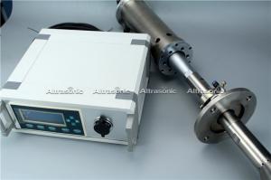 Buy cheap Ultrasonic Chemical Spray Drying Garanulation Altrasonic PicoMist Nozzle With Nano Size product