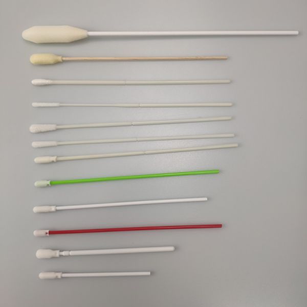 14cm EO Sterile Specimen Collection Foam Tipped Swabs With PP Stick