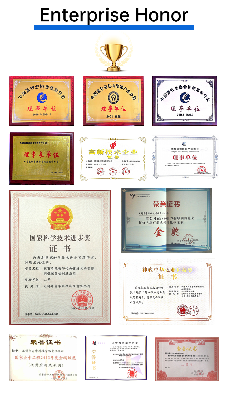 High Performance RFID Ear Tags With FULL ICAR Certification Premium Livestock Tracking Solution