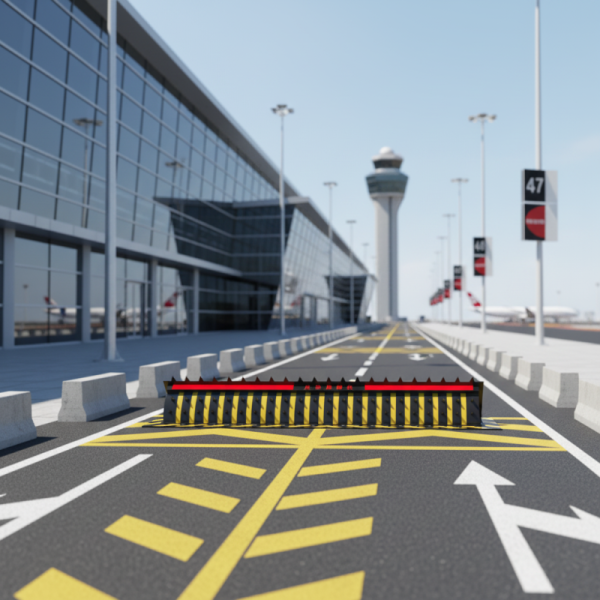 automatic road blocker,Hydraulic barrier system,Surface Mount Road Blocker,Security road blocker