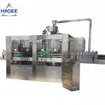 10 Capping Head Bottled Water Production Machine / Monoblock Filling And Capping