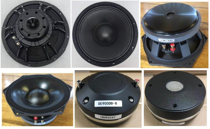 J-312 Outdoor Event Line Array Audio System Dual High Power 12 Inch