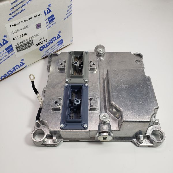 Excavator Machine Control Unit Computer Board 611-2646/6112646 For CAT E320GC