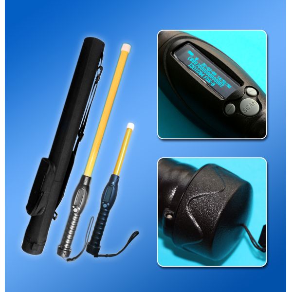 Portable Handheld RFID Stick Reader For Animal Electronic Ear Tags
