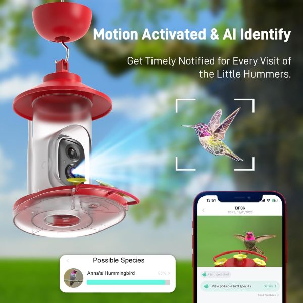 Smart Bird Feeder
