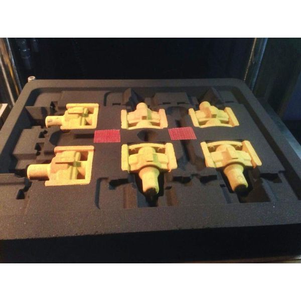 220V / 110V Sand Automatic Moulding Machine Highly Standardized Easy Control