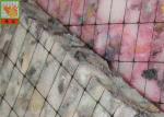 Plastic Carpet Cushion Netting PP Materials Mildew Resistant Hole Open 15mmx