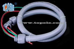 Buy cheap Flexible Conduit And Fittings nonmetallic PVC flexible conduit product