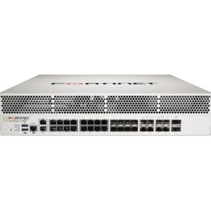 Buy cheap FortiGate-1100E Security Firewall 20Gbps Throughput 300K Sessions product