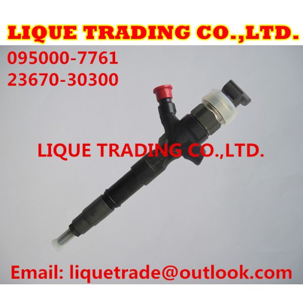 DENSO Genuine & New common rail injector 095000-7760, 095000-7761, 095000-7750 for TOYOTA 23670-30300,23670-39275
