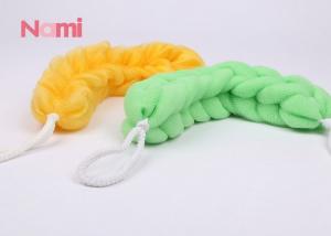 Buy cheap Colorful Soft Shower Bath Sponge Silk Screen Logo Printing Eco - Friendly product