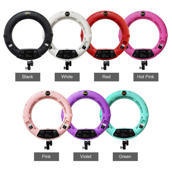 Remote Control 18 Inch LED Ring Light Portable Full CCT 2800 9990K Makeup Kit With Mirror