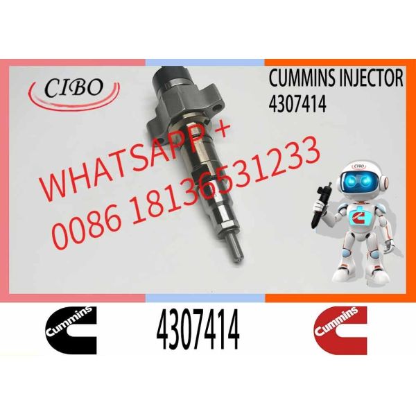 High Quality QSK19 Diesel Engine Common Rail Injector 4087887 4010163 4928346 4928349 Machinery Repair Shops 6 Mont