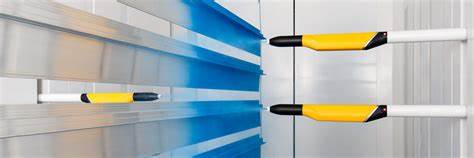 RAL 1027 Fluidized Bed Powder Coating , Durable Electrostatic Fluidized Bed Coating