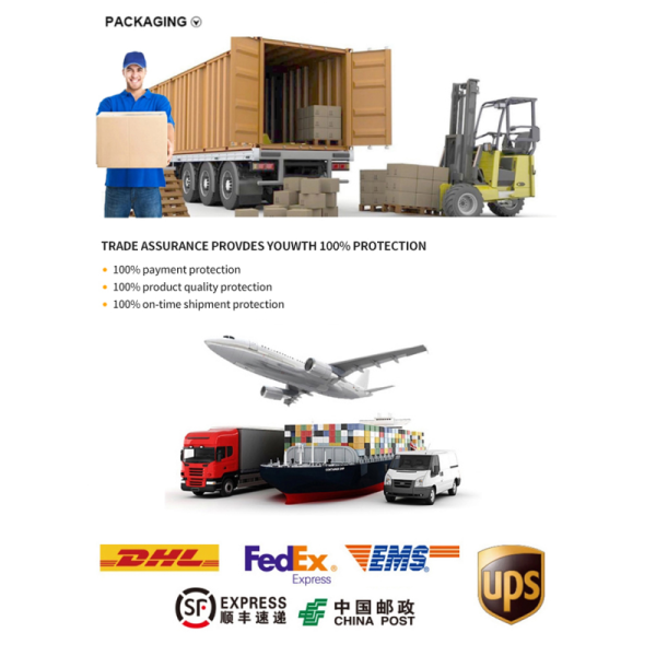 Shipping and logistics preparation for order fulfillment