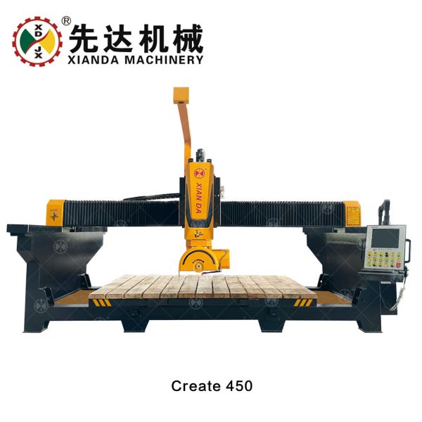 5 Axis Bridge Cutting Machine With Power Off Memory Function