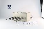 5 Antennas GPS Wifi Signal Jammer Blocker 25 Watt For Exam Hall Jamming System