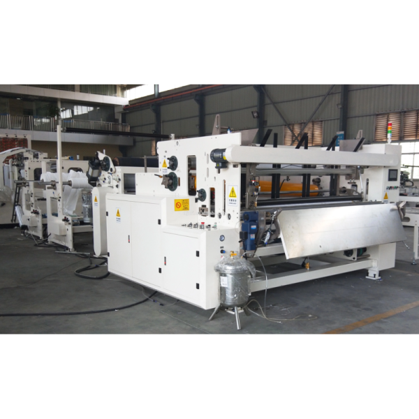 Dot Embossing Type Four Layers Buffer Continuously Glued Lamination Kitchen Towel Tissue Making Machine