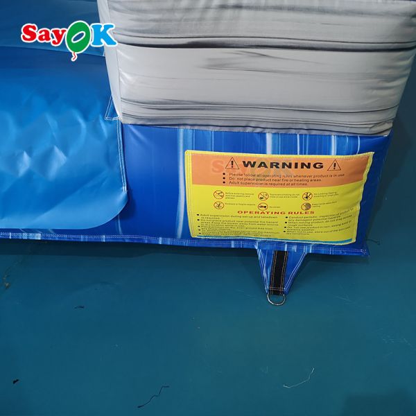 Inflatable Bounce Slide Commercial Tropical Water Slide Inflatable Outdoor Bouncy Jumping Castle House