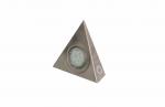 Low voltage surface mounted dimmable triangle shape LED UNDER CABINET LIGHTS FOR