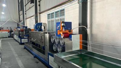 PP Strap Production Line Double Screw Ensuring Plastic Strap Extrusion with Consistent Thickness and Robust Construction