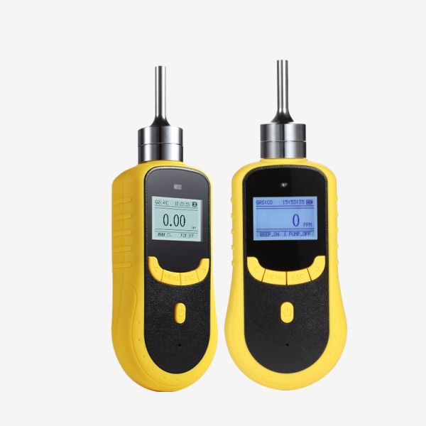 SKY2000 Portable Helium Gas Detector side view