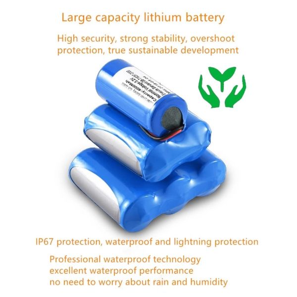 PIR Sensor 12000lm 300W Solar Energy Street Light