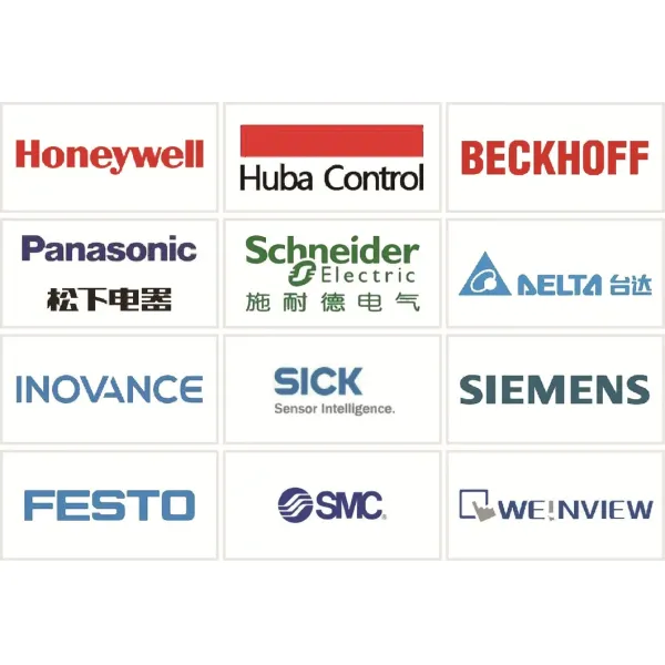 Electrical Components of Labeling Machine