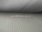 Breathable Black Mesh Neoprene Perforated Rubber Sheet with Spandex Nylon