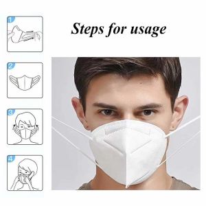 Buy cheap Anti Virus Disposable Earloop Face Mask With Adjustable Nose Piece product