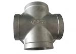 3/4" Inch Stainless Steel Pipe Fitting Low Pressure Equal Bore Cross