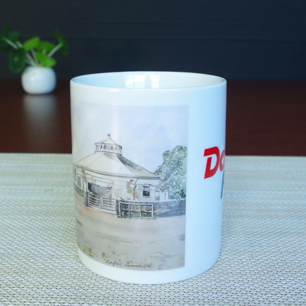Business Gift Use Magic Color Changing Coffee Mug , Changing Colour Ceramic Mug