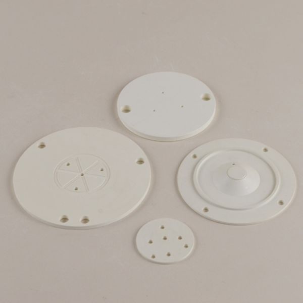 Hexagonal Boron Nitride Ceramics BN Structural Parts Customized Hot Pressed