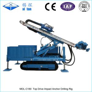 China Top Drive Impact Drilling Machine MDL - C180 on sale